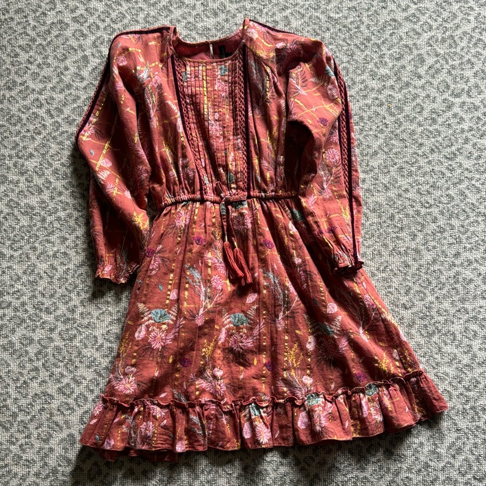 Velveteen Stunning dress. Perfect for holiday or any celebration